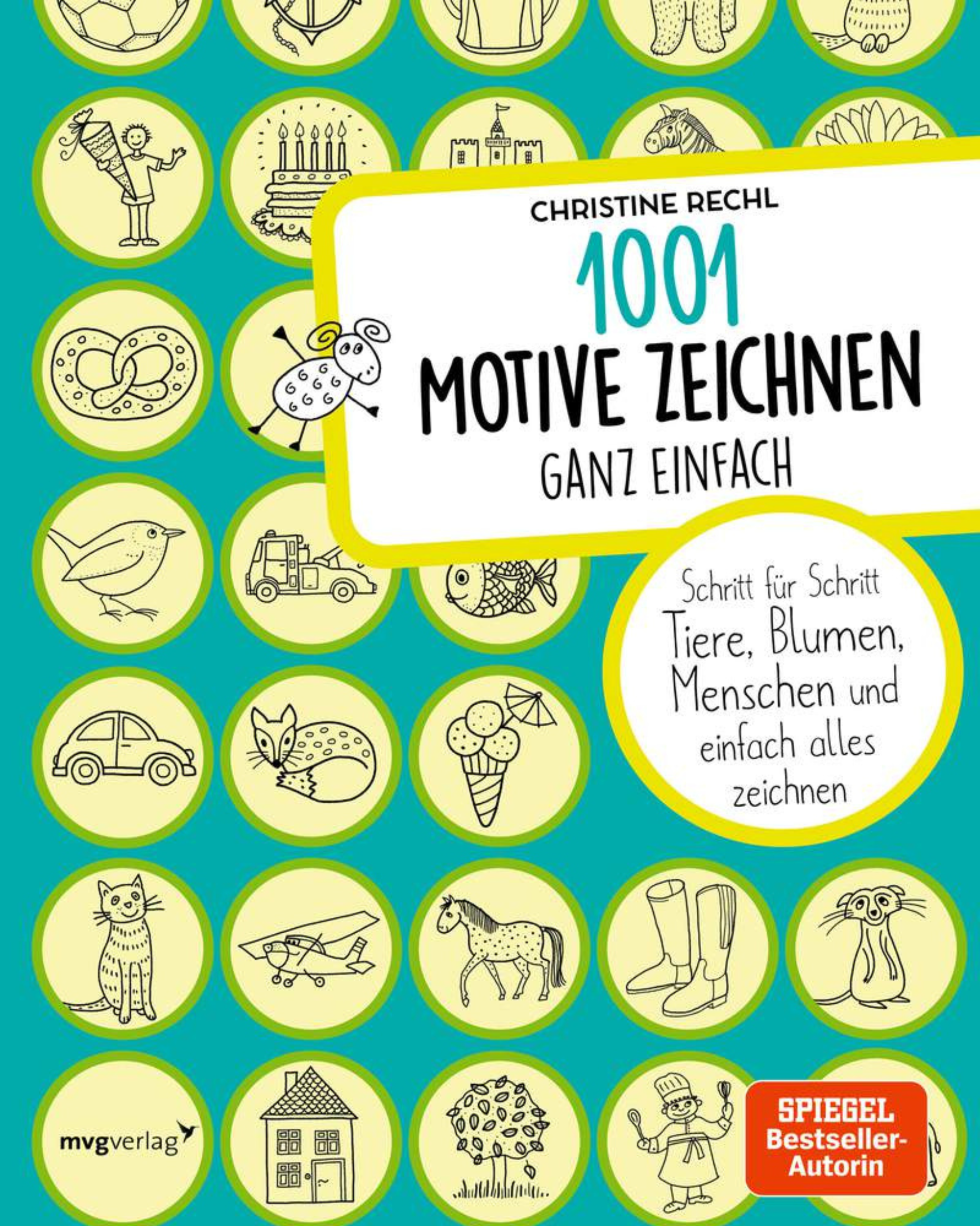 1001 Motive Zeichnen ganz einfach