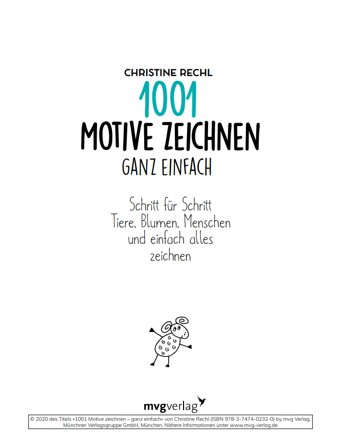 1001 Motive Zeichnen ganz einfach