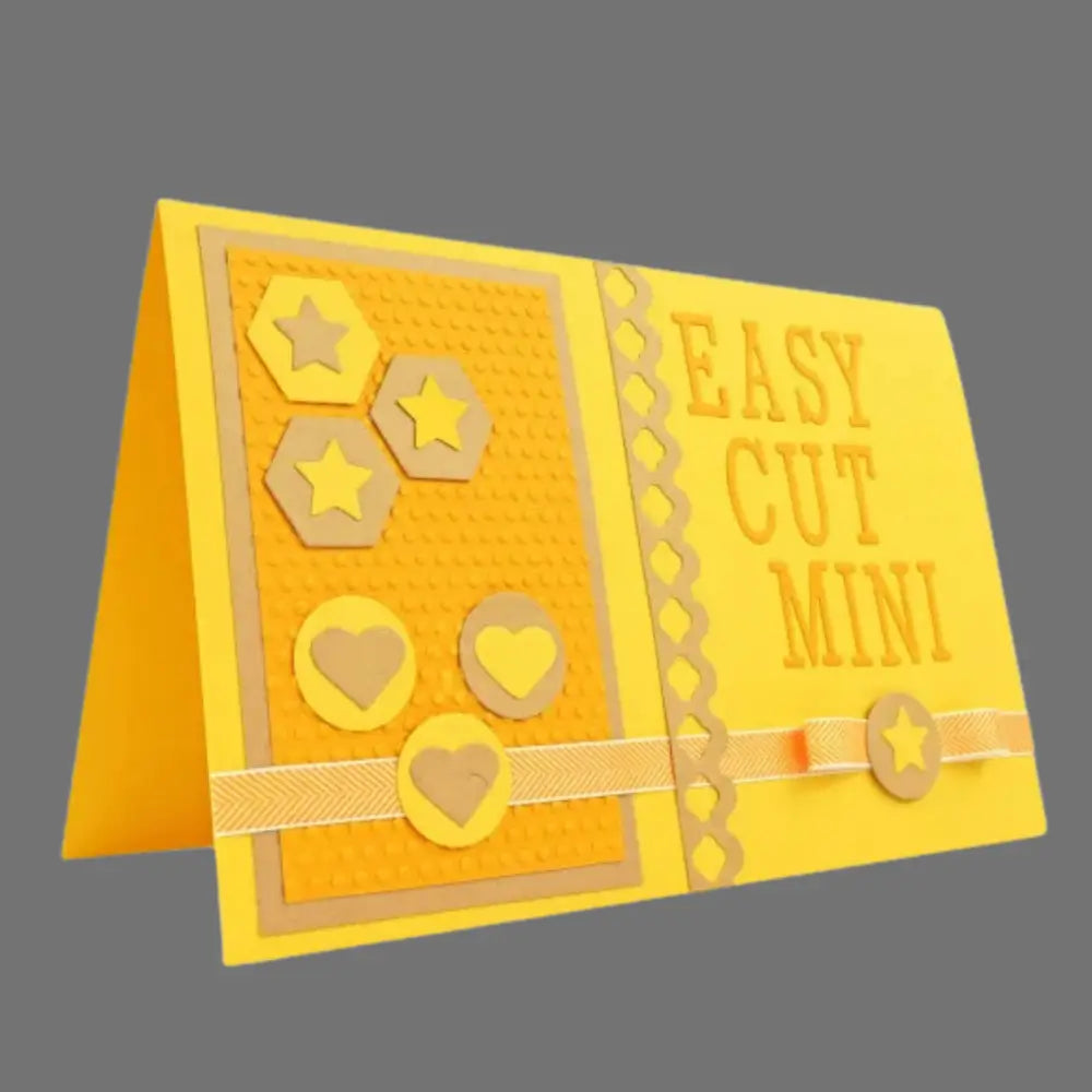 Cut Easy Mini Stanz- und Prägemaschine