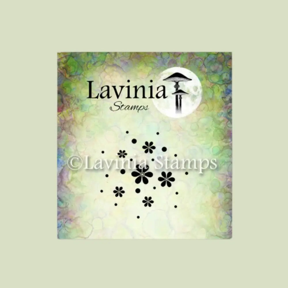 Flowers Mini Stamp, LAV256
