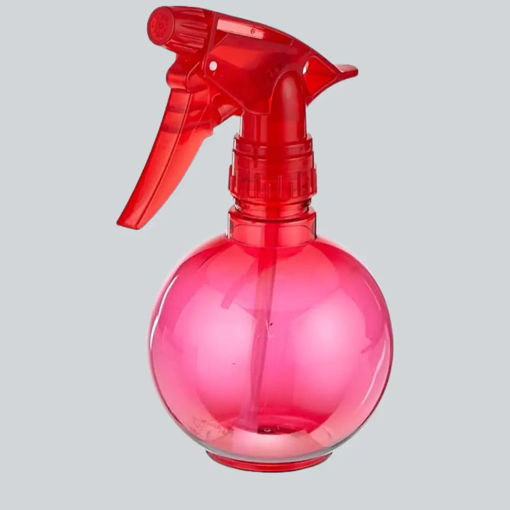 Sprühflasche rund, rot