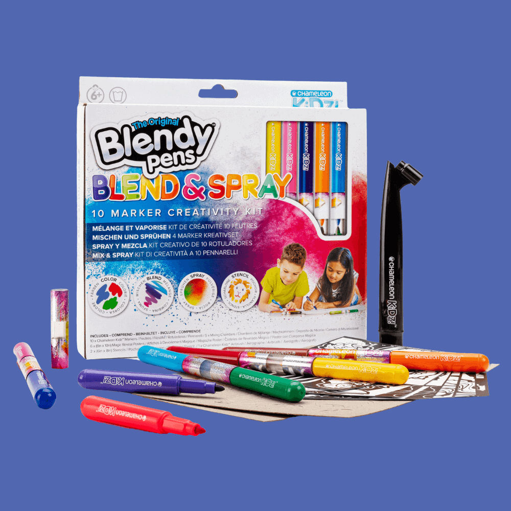 Airbrush Blend & Spray