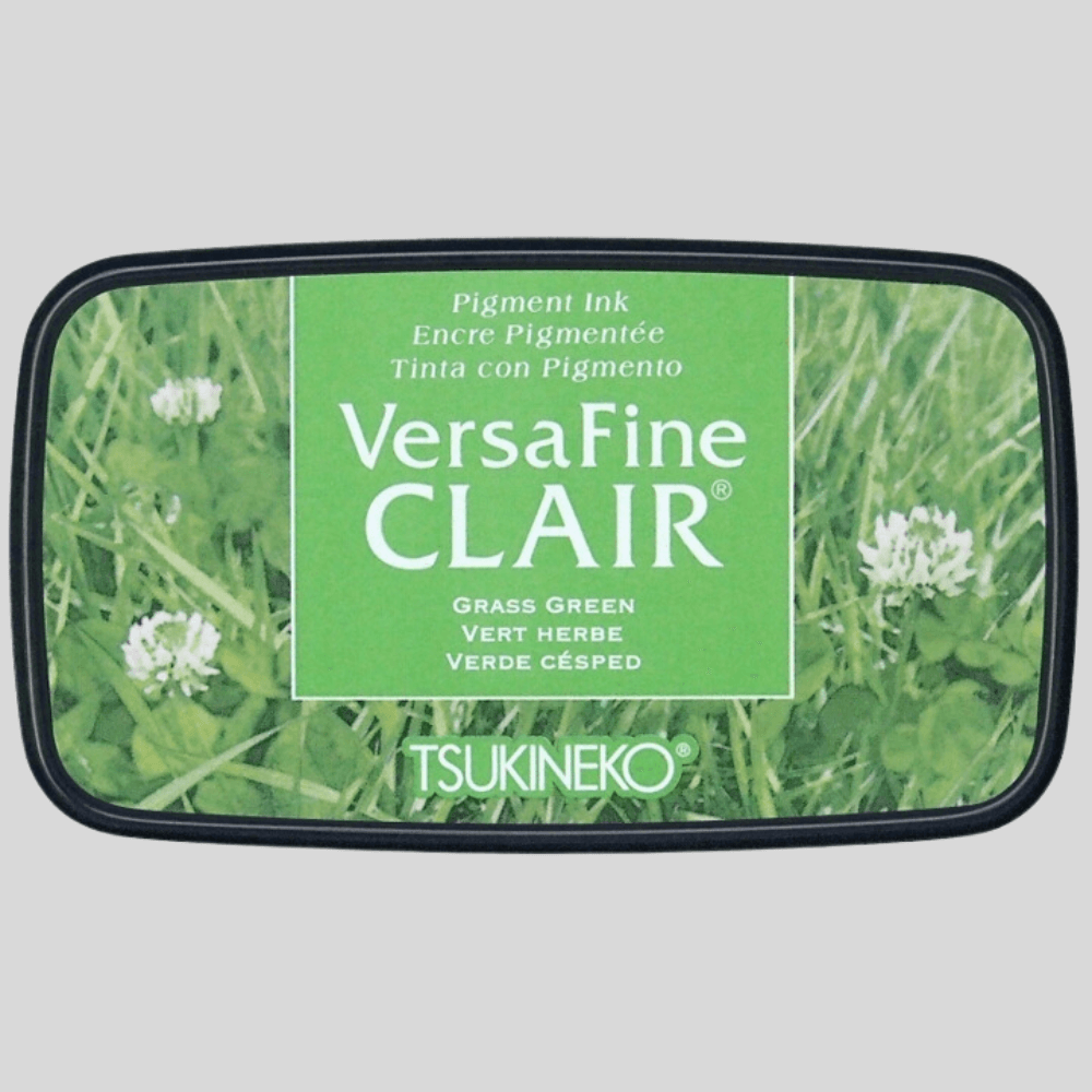 VersaFine Clair Inkpad, Grass Green