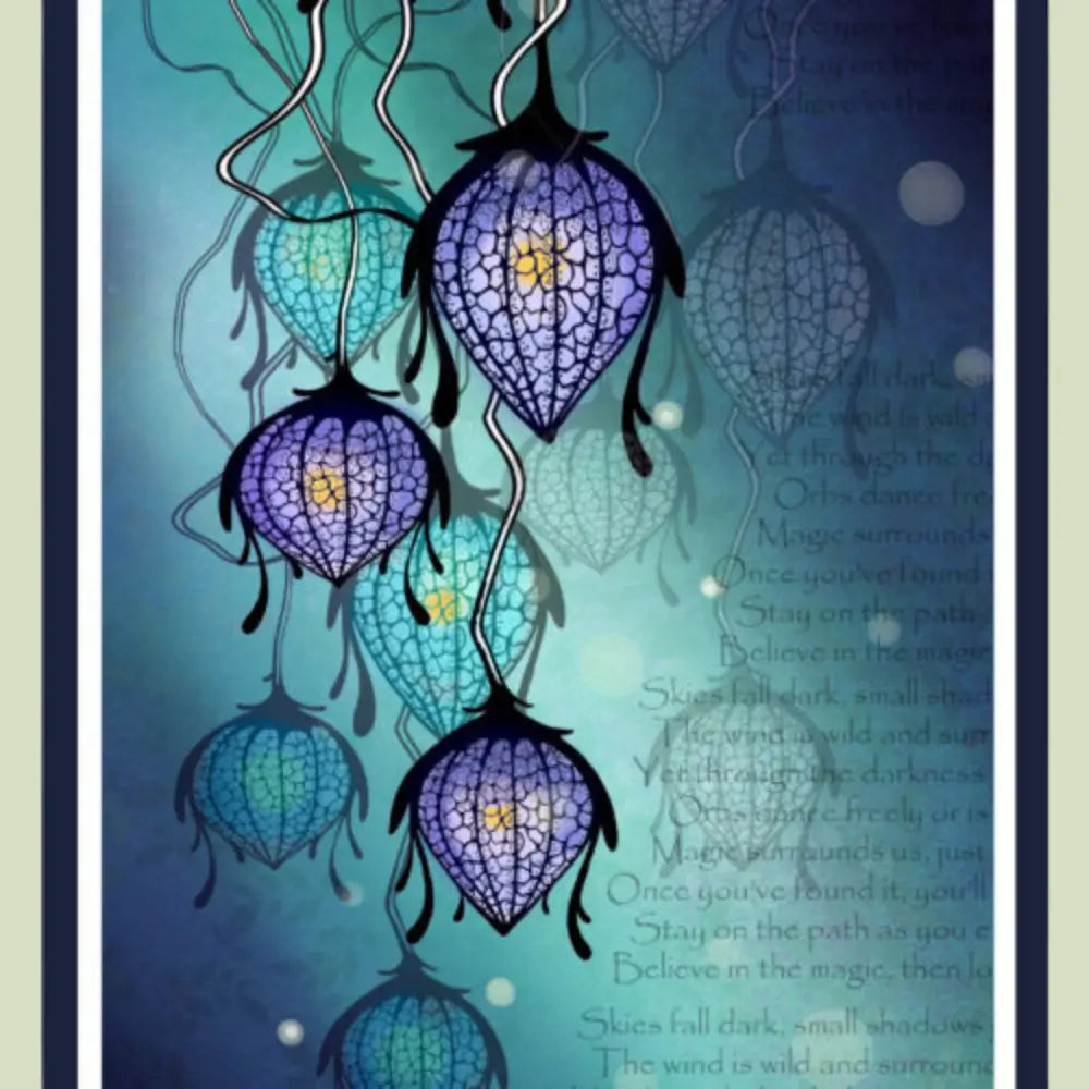 Pixie Lanterns, LAV987