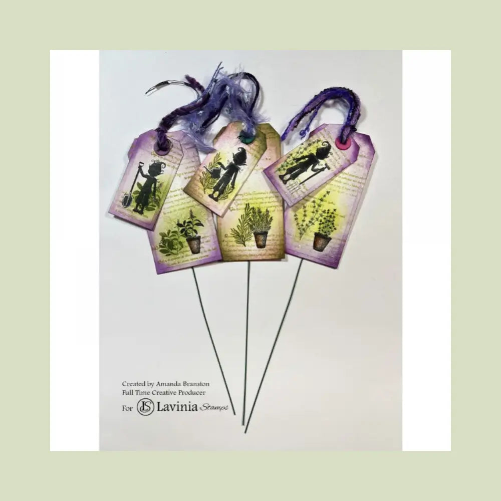 Dill & Sage Pots, LAV939