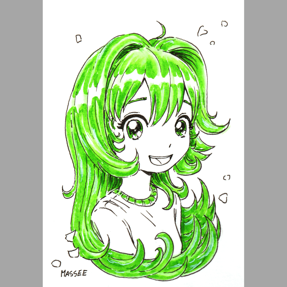 Kreativ-Set Manga