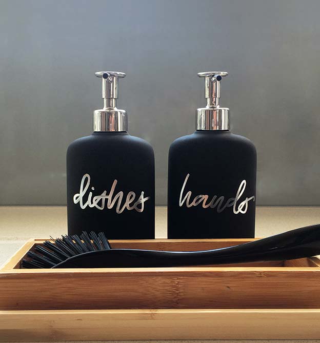 Upcycling trifft Handlettering