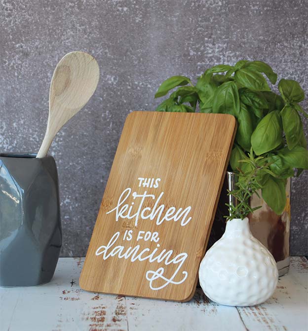 Upcycling trifft Handlettering