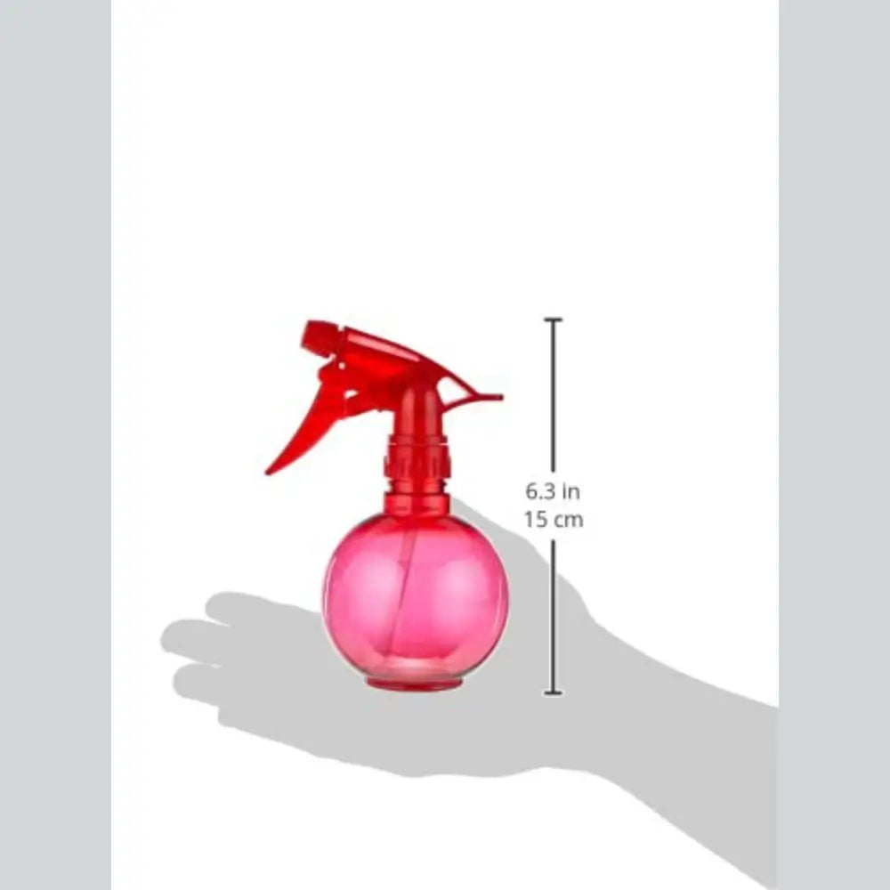 Sprühflasche rund, rot