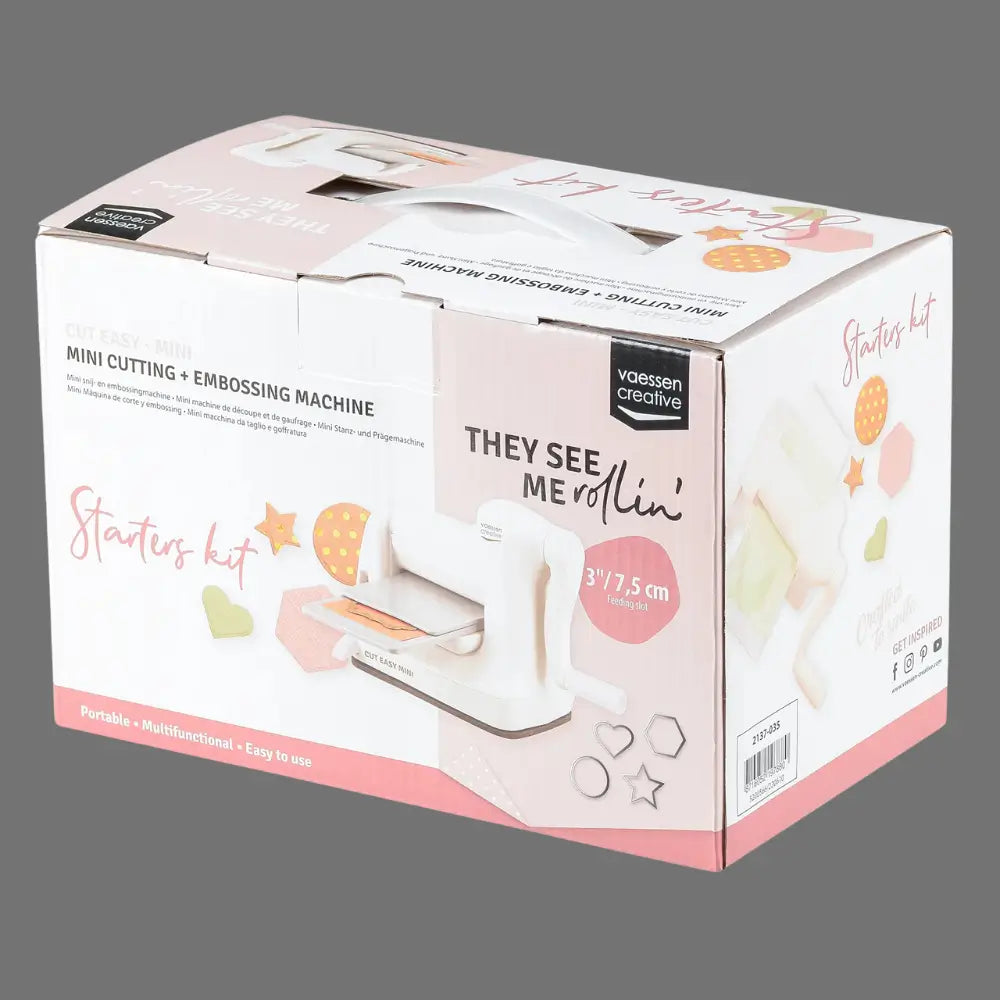 Cut Easy Mini Stanz- und Prägemaschine