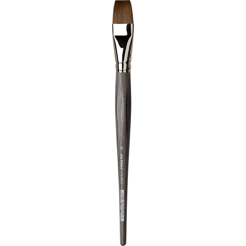 Colineo Aquarellpinsel, flach, Serie 5822