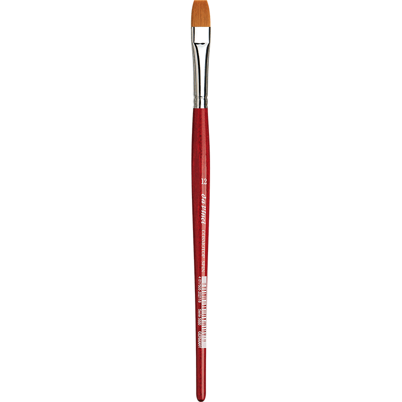 Cosmotop-Spin Aquarellpinsel flach, Serie 5880