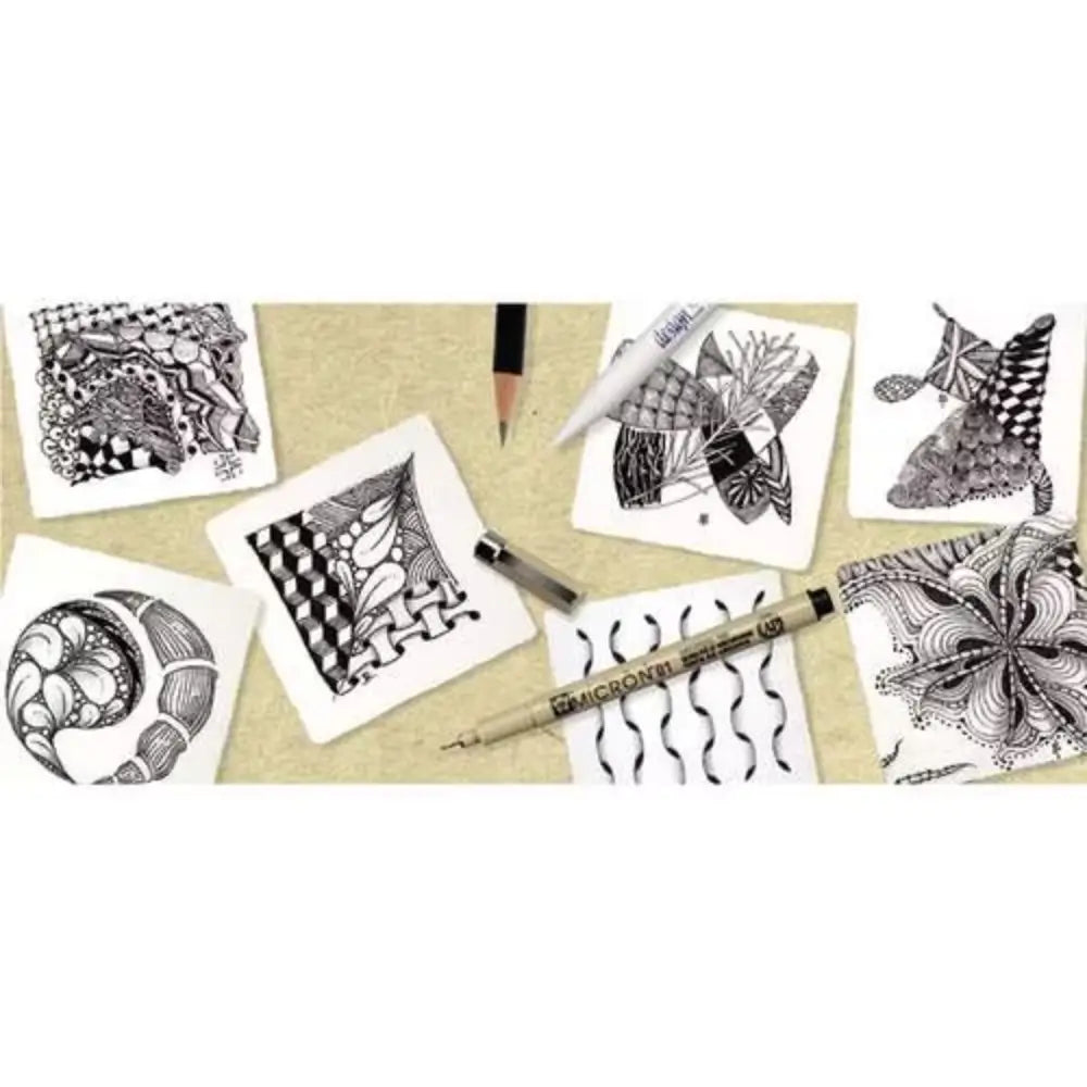 PIGMA® Micron™ Set mit 6 Finelinern + 1 Brush Pen