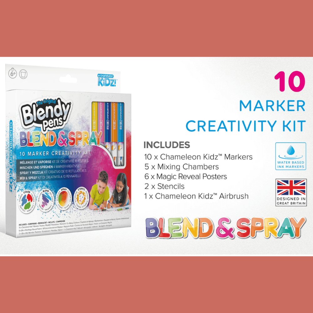 Airbrush Blend & Spray