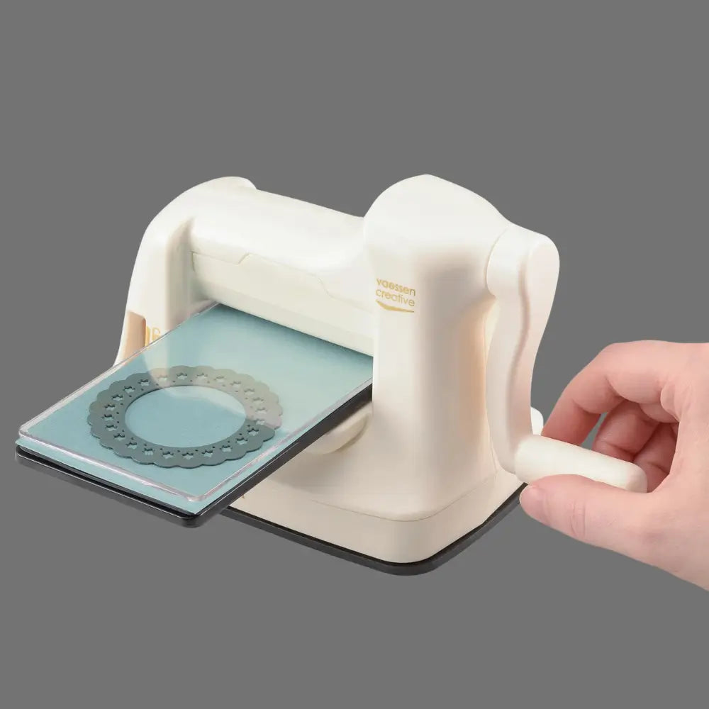 Cut Easy Mini Stanz- und Prägemaschine