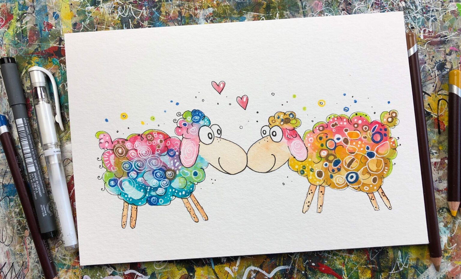 Happy Painting - Jeder kann malen