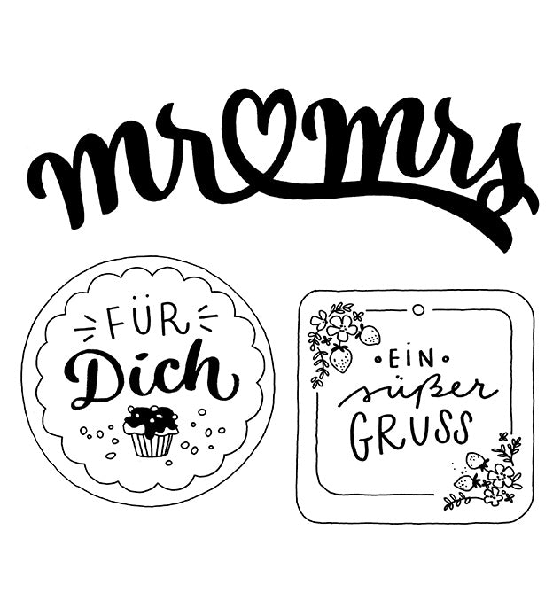 Handlettering - Das grosse Buch der Schmuckelemente