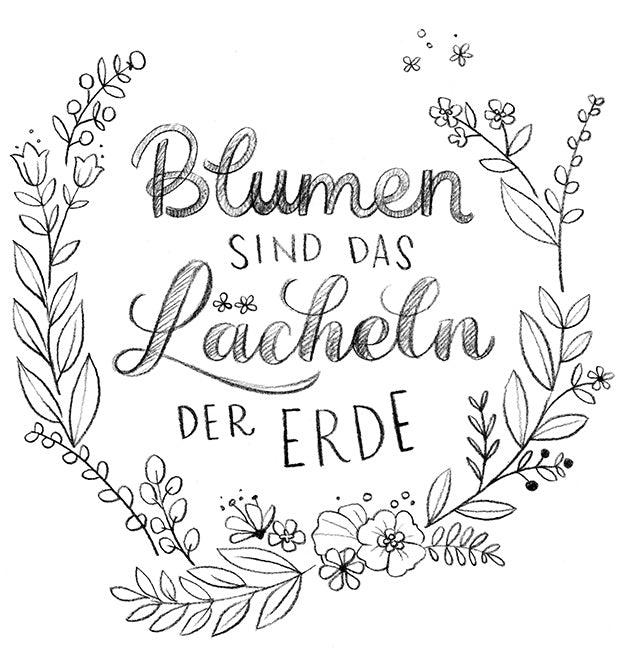 Handlettering - Das grosse Buch der Schmuckelemente