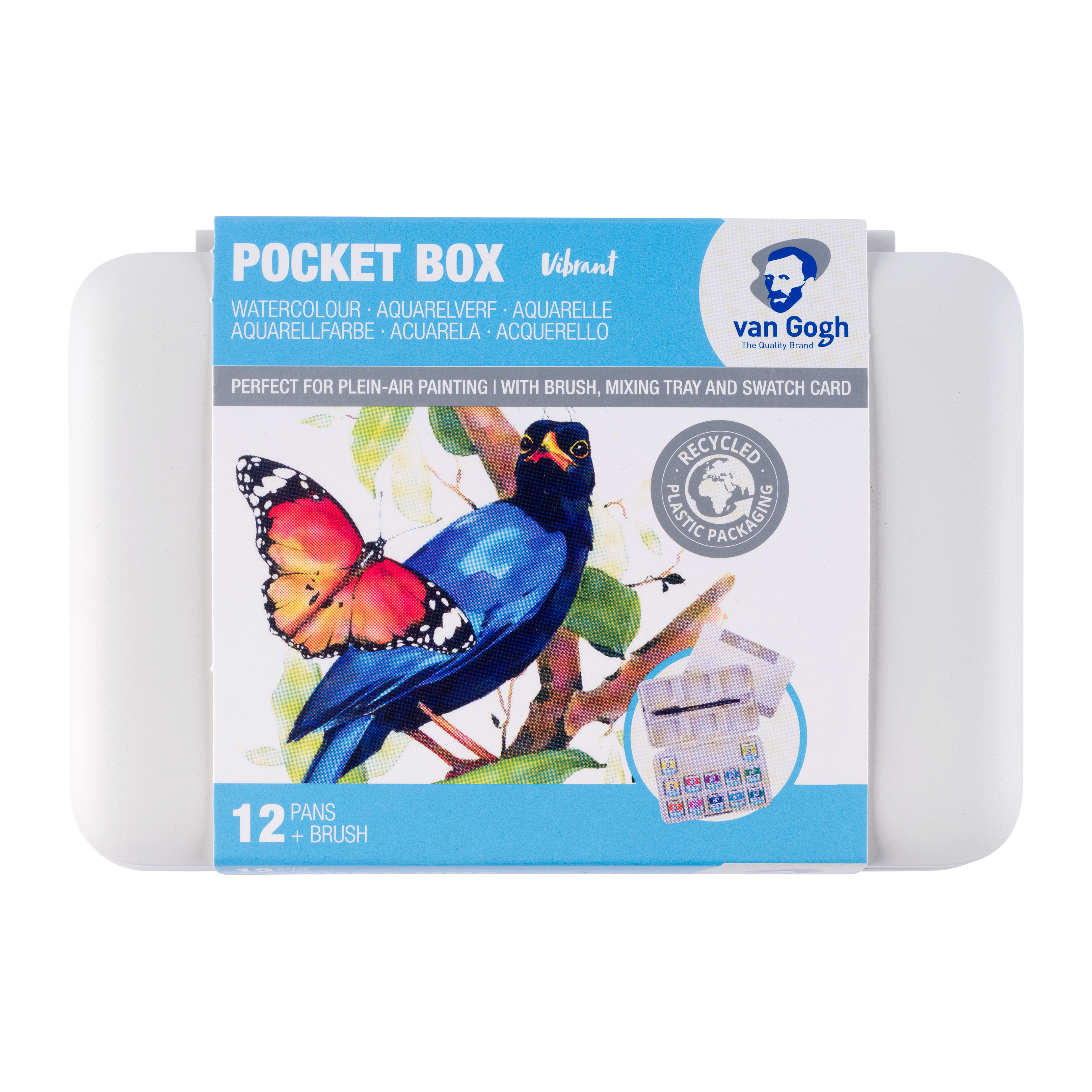 Pocket Box, Vibrant Colours