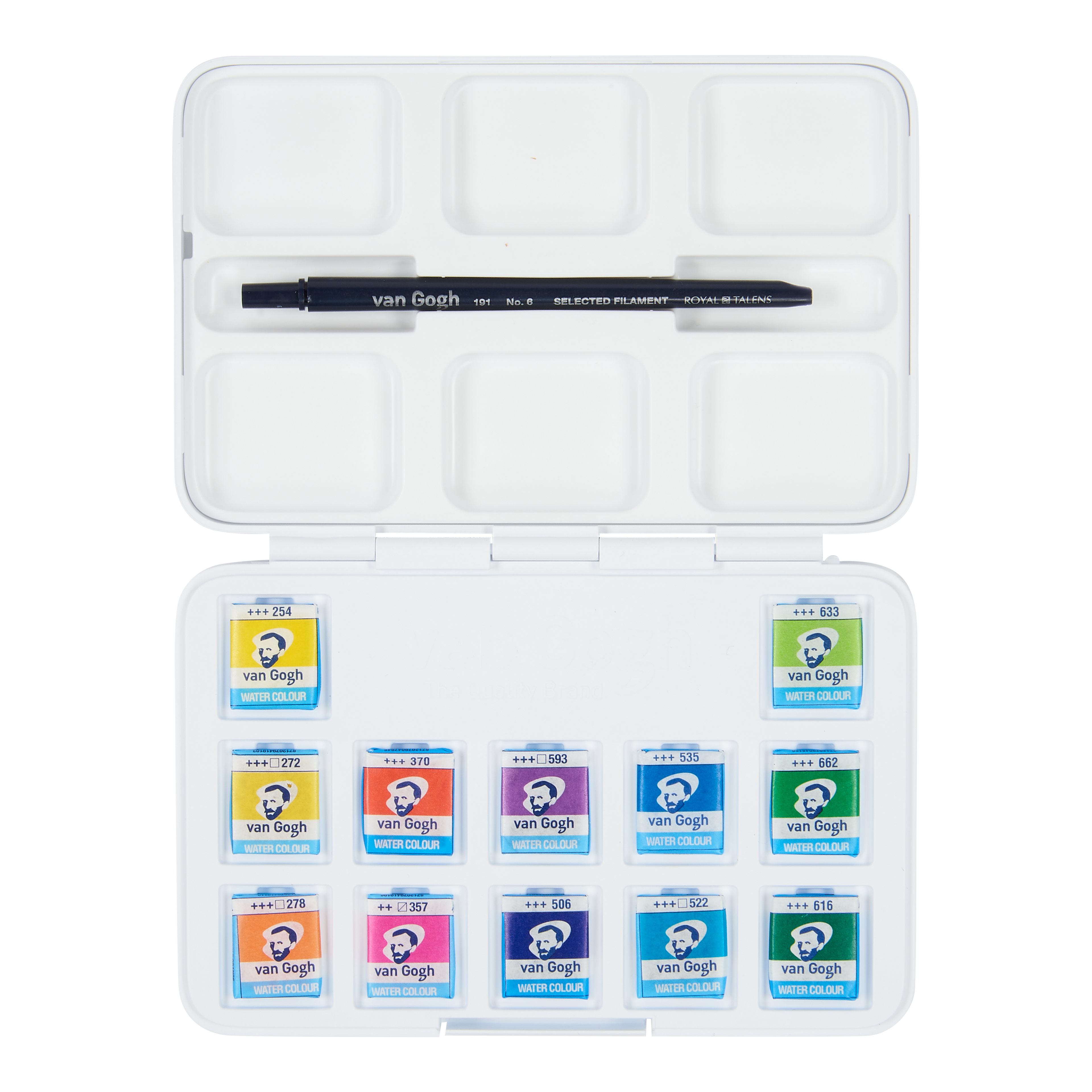 Pocket Box, Vibrant Colours