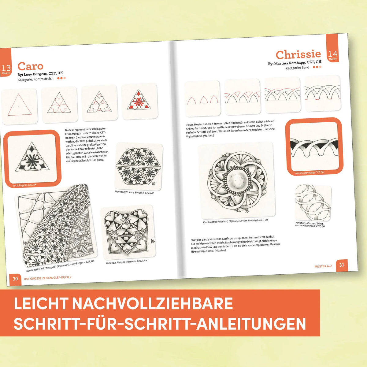Das grosse Zentangle-Buch 2