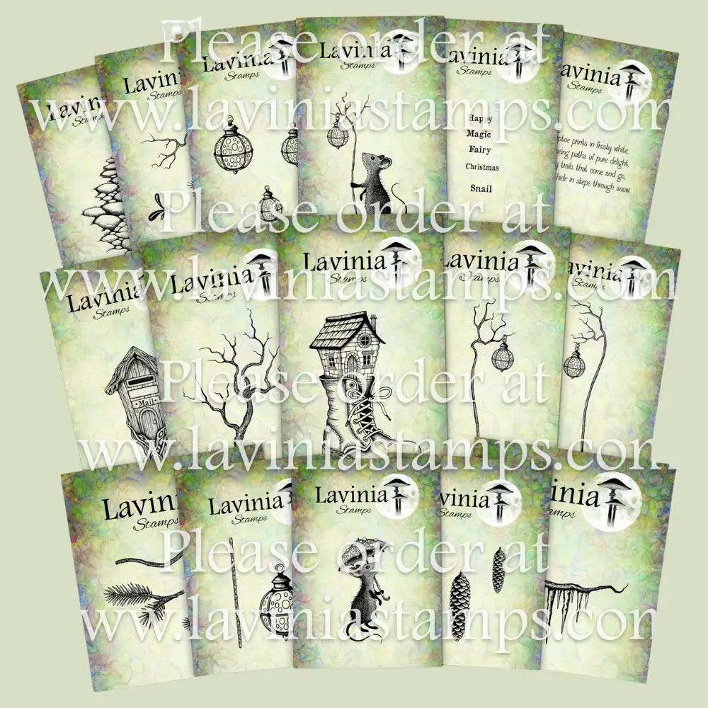 Faelight Chronicles Stamp Bundle, LAV000