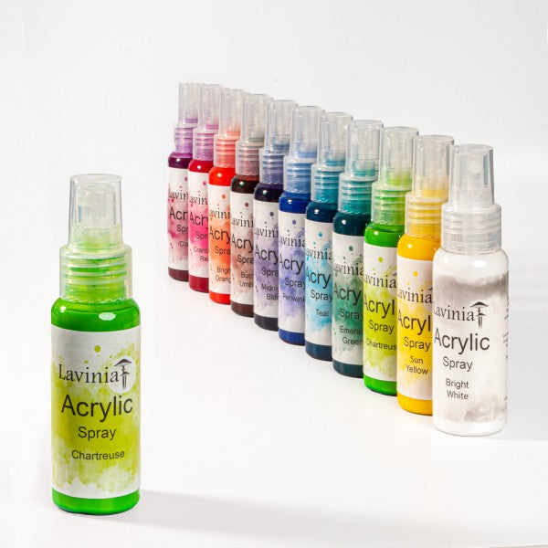 Acrylic Spray, Chartreuse, LSA-3