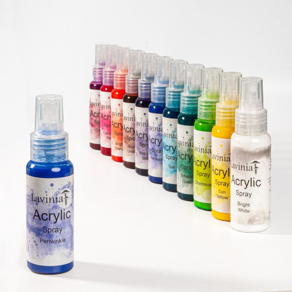Acrylic Spray, Periwinkle, LSA-10