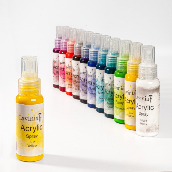 Acrylic Spray, Sun Yellow, LSA-7