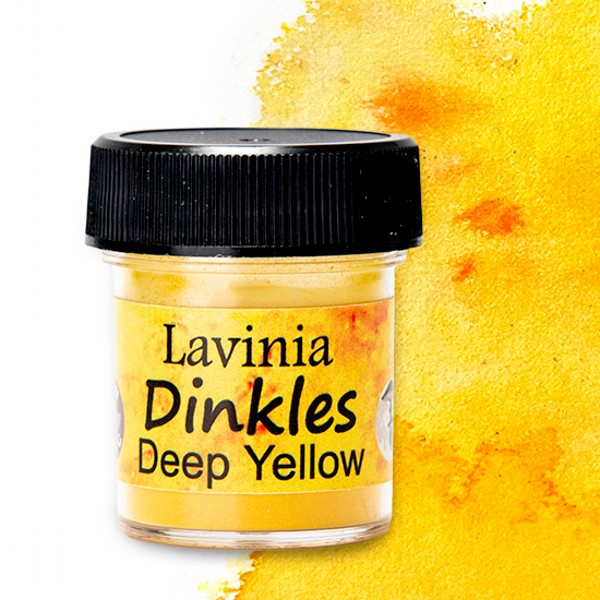 Dinkles, Deep Yellow, 7.5 gr.
