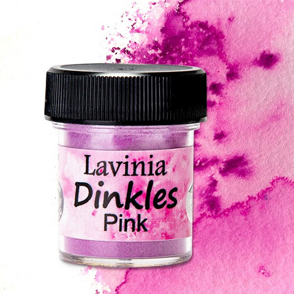 Dinkles, Powder Pink, 7.5 gr.