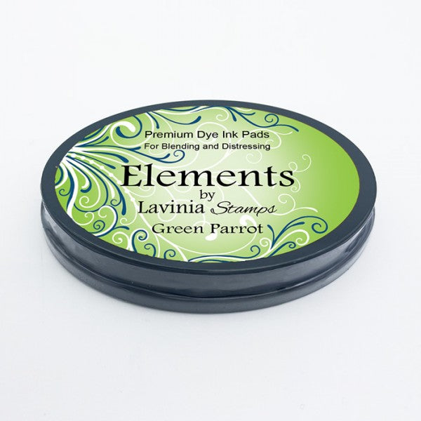 Elements by Lavinia Stamps, Green Parrot