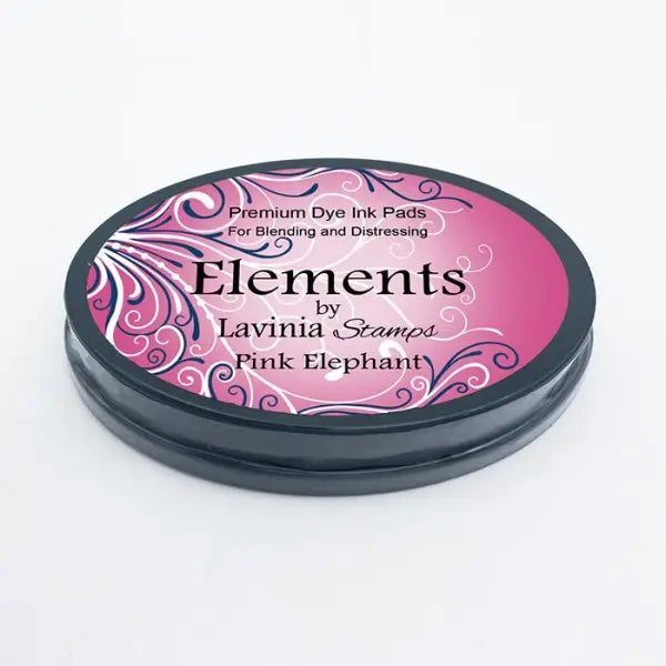 Elements by Lavinia Stamps, Pink Elephant