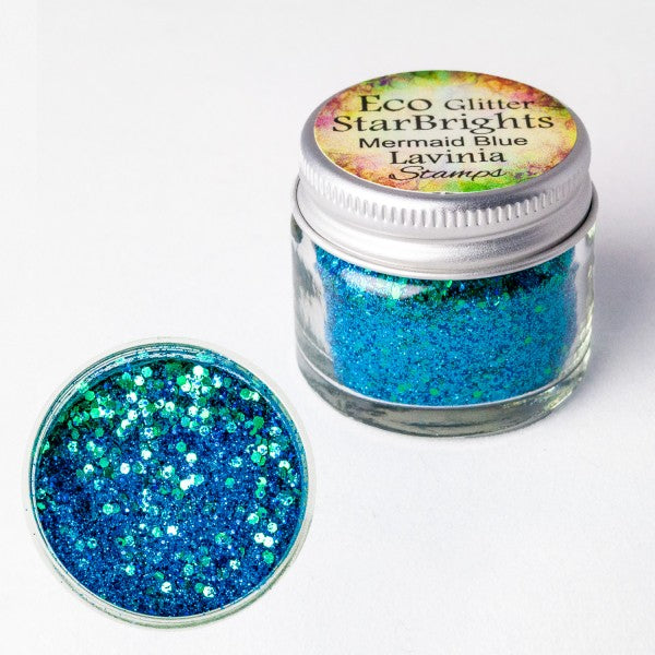 Eco Glitter, Mermaid Blue