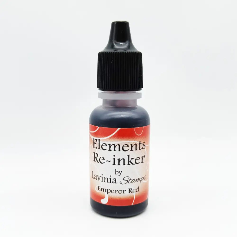 Elements Re-Inker by Lavinia Stamps – Emporer Red
