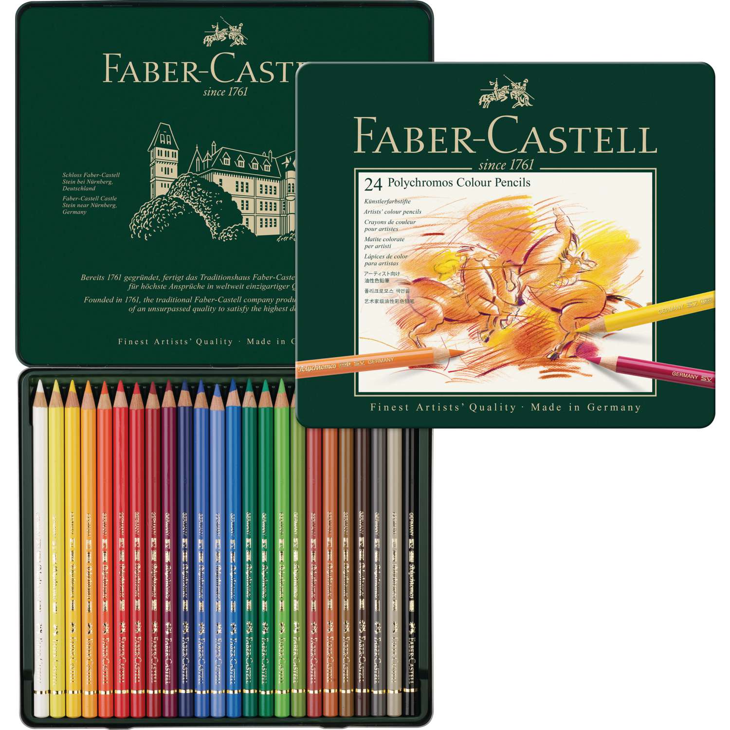 Polychromos Colour Pencils