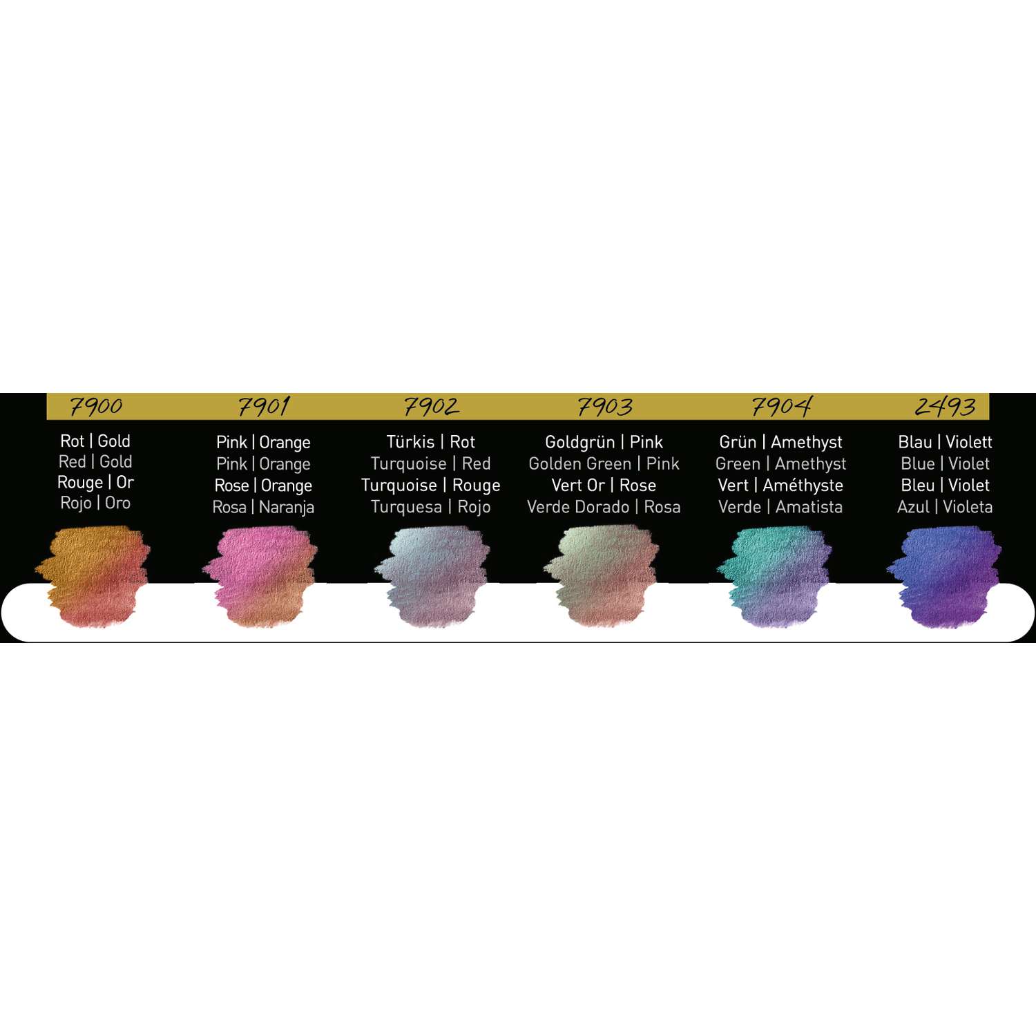 Pearlescent Colours, Flip-Flop