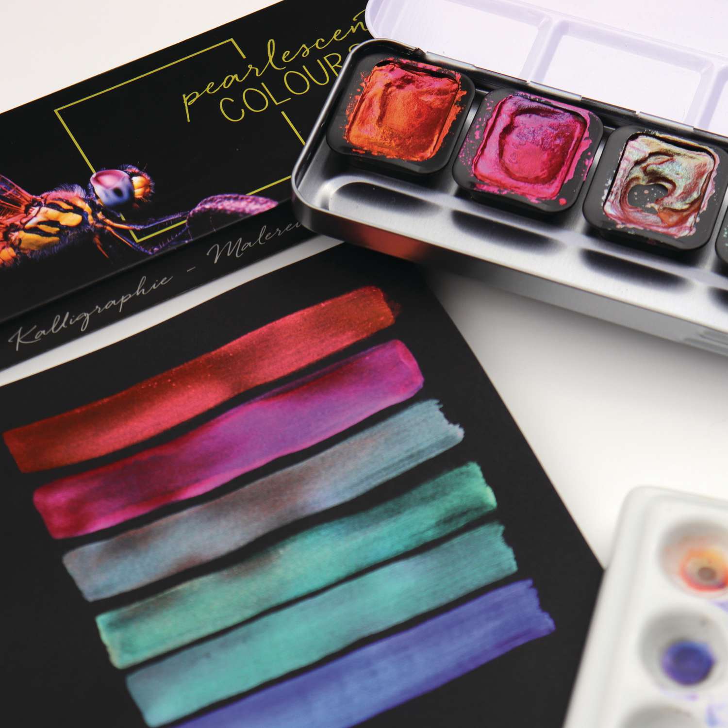 Pearlescent Colours, Flip-Flop