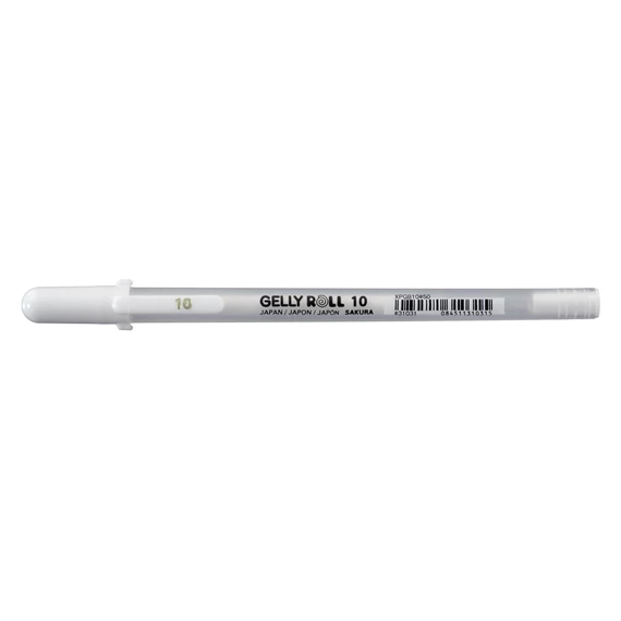 Gelly Roll, Weiss (Bold Nr. 10, 0.5mm)