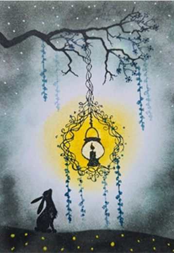 Elements by Lavinia Stamps, Graphite
