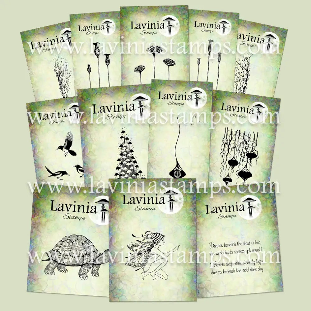 Kindred Creatures Stamp Bundle, LAV000