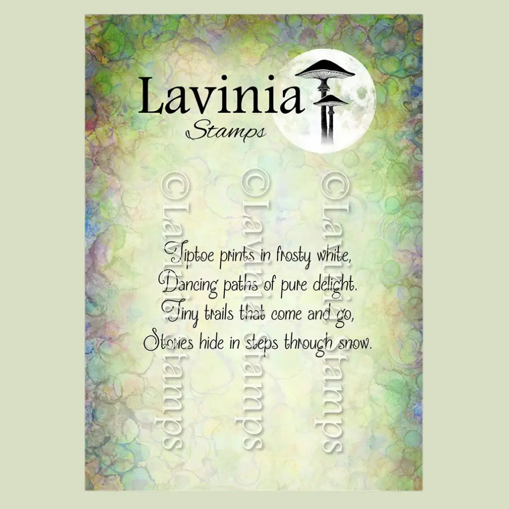 Tiptoe Prints, LAV1020