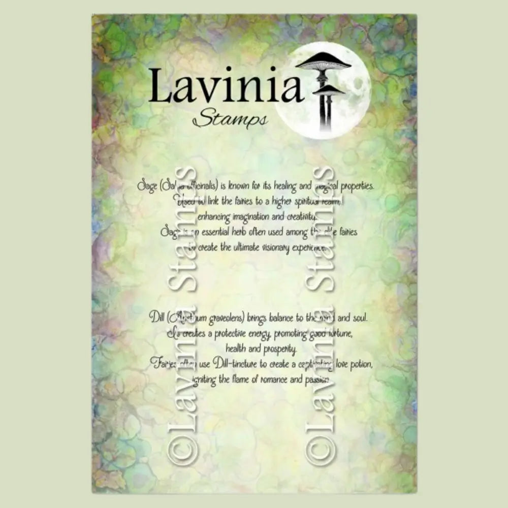 Dill & Sage Words, LAV940
