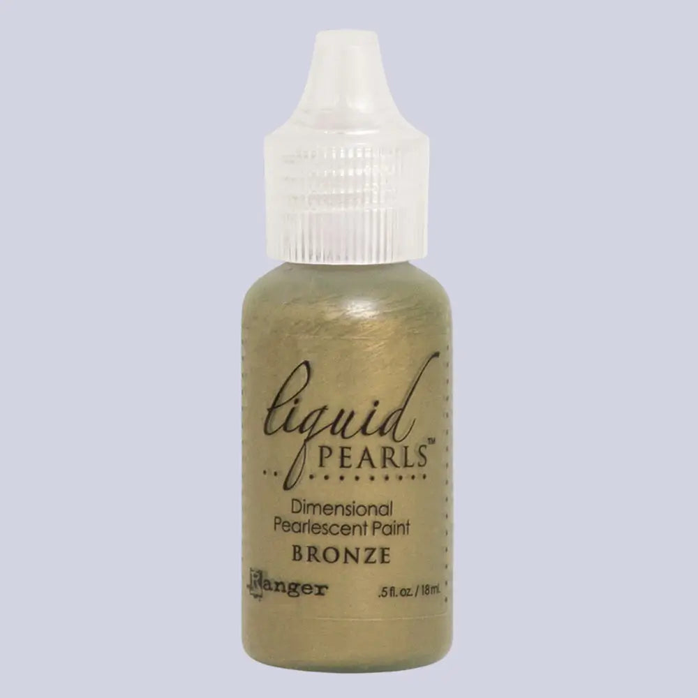 Liquid Pearls, Bronze