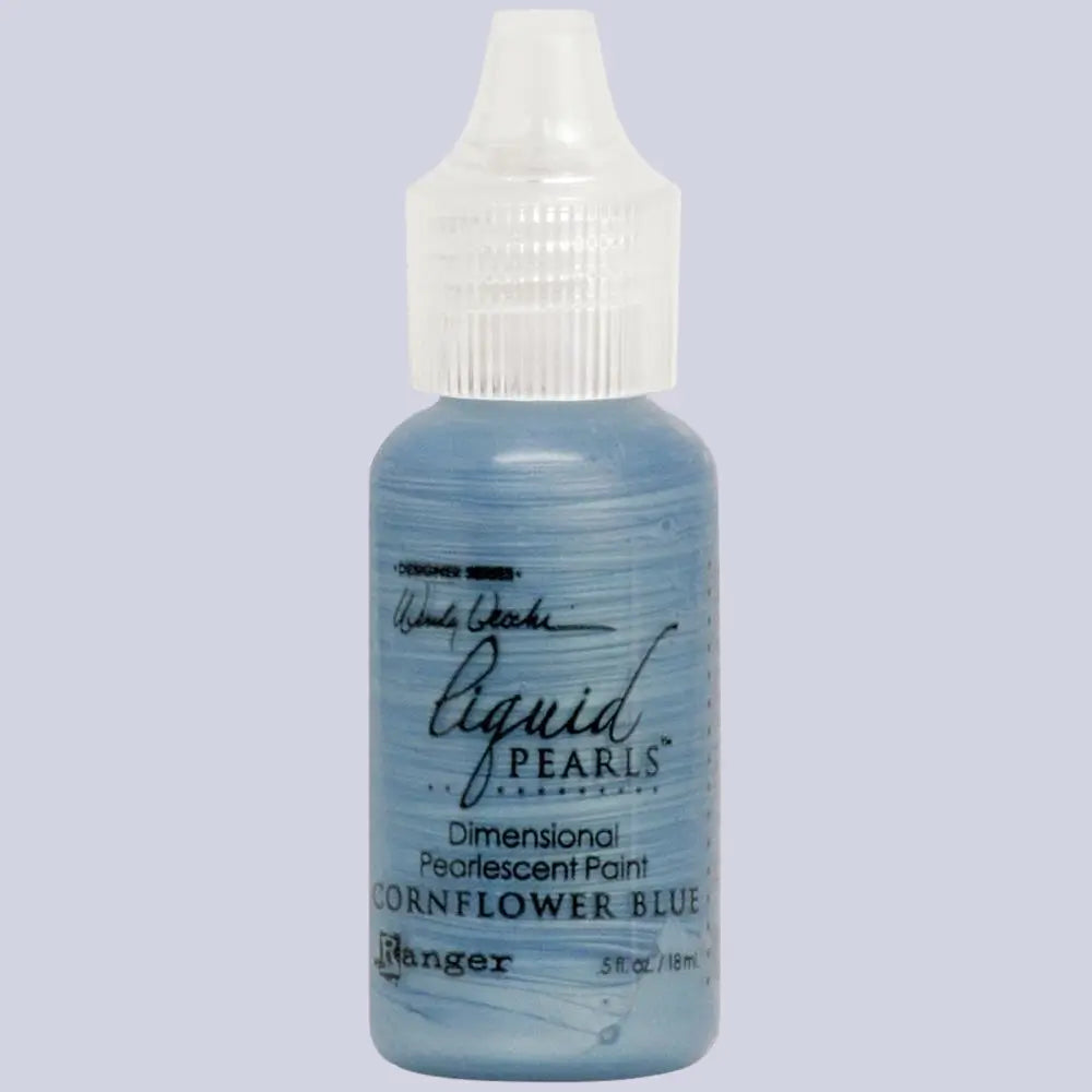 Liquid Pearls, Cornflower Blue