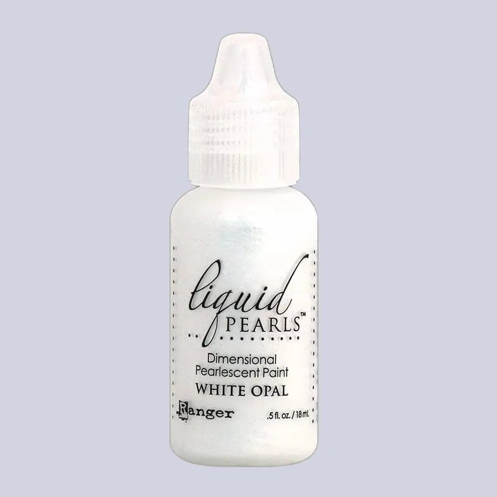 Liquid Pearls, White Opal