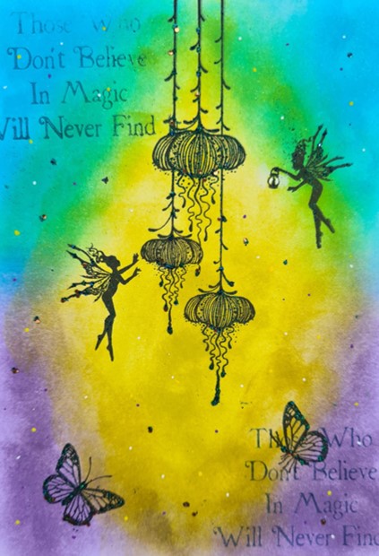 Elements by Lavinia Stamps, Blue Atoll