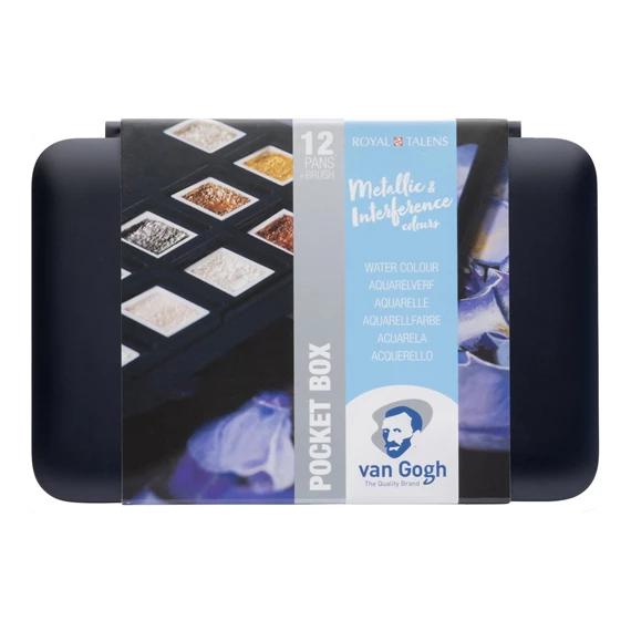 Pocket Box, Metallic & Interference colours