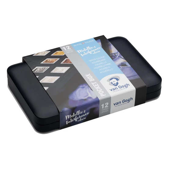 Pocket Box, Metallic & Interference colours