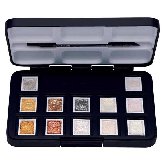 Pocket Box, Metallic & Interference colours